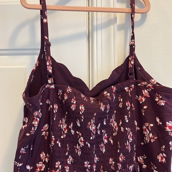 41 Hawthorn Beatriz Dress scalloped size M NWT - Picture 3 of 4